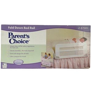 Fold Down Bed Rail Parents Choice Infants Toddlers Kids Children Bed Rail